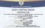 CHỨNG NHẬN NGUỒN GỐC NGUYÊN LIỆU